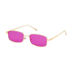 Purple Hipster Sunglasses