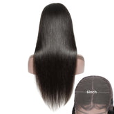 6x6 Closure Wig - Straight