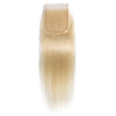 4x4 - 613 / Blonde Closure - Straight