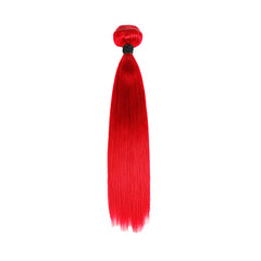 Brazilian - Ruby Red - Straight Bundles