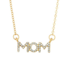 Mom Pendant Necklace