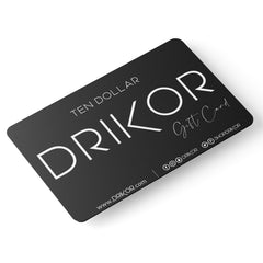 Tarjeta de regalo DRIKOR