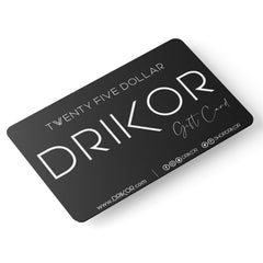 Tarjeta de regalo DRIKOR
