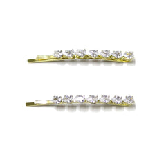 Pear Cut Bobby Pin Set
