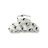 Ying Yang Peace Symbol Hair Claw / Clamp