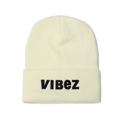 Vibez Hat - White/Black