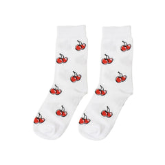Cherry Frenzy Socks
