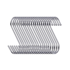 Heavy Duty Hooks - Silver