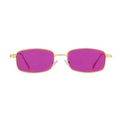 Purple Hipster Sunglasses