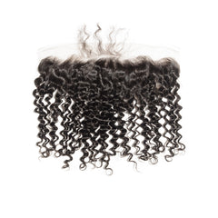 13x4 Frontal - Burmese Curly