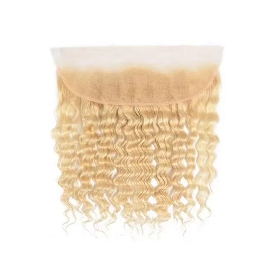 13x4 - 613 / Blonde Frontal - Deep Wave