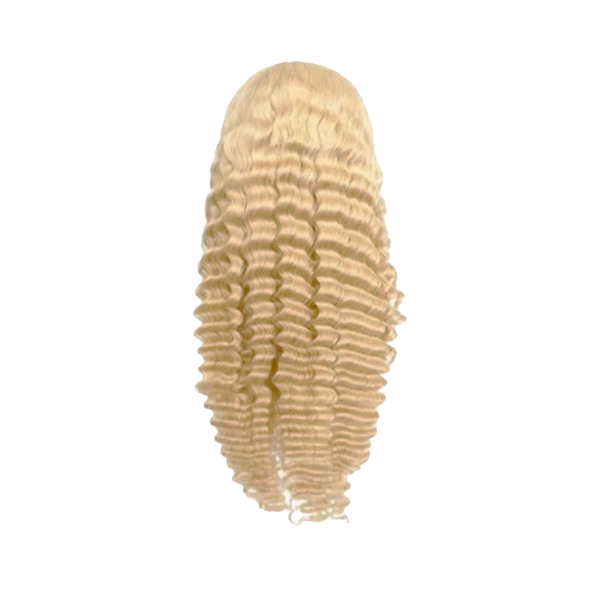 13x4 - 613 / Blonde Frontal Wig - Deep Wave