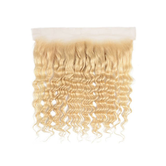 13x4 - 613 / Blonde Frontal - Deep Wave