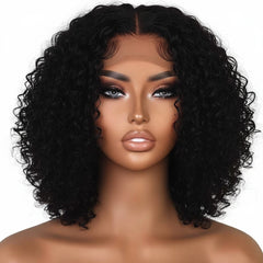 13x4 Bob Wig - Malaysian Curly