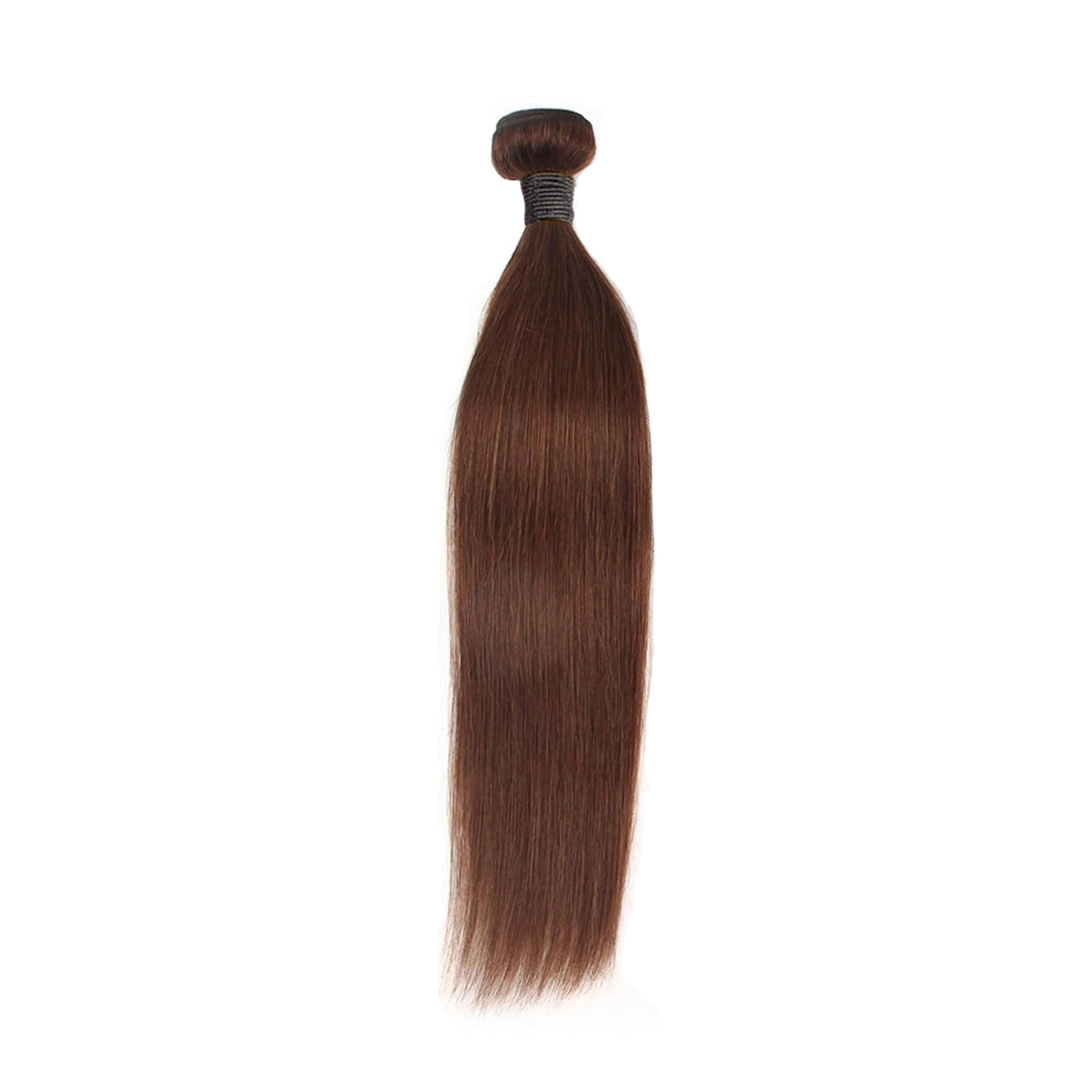 Cambodian - #4 / Chestnut Brown - Straight Bundles