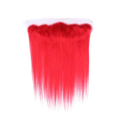 13x4 - Ruby Red Frontal - Straight