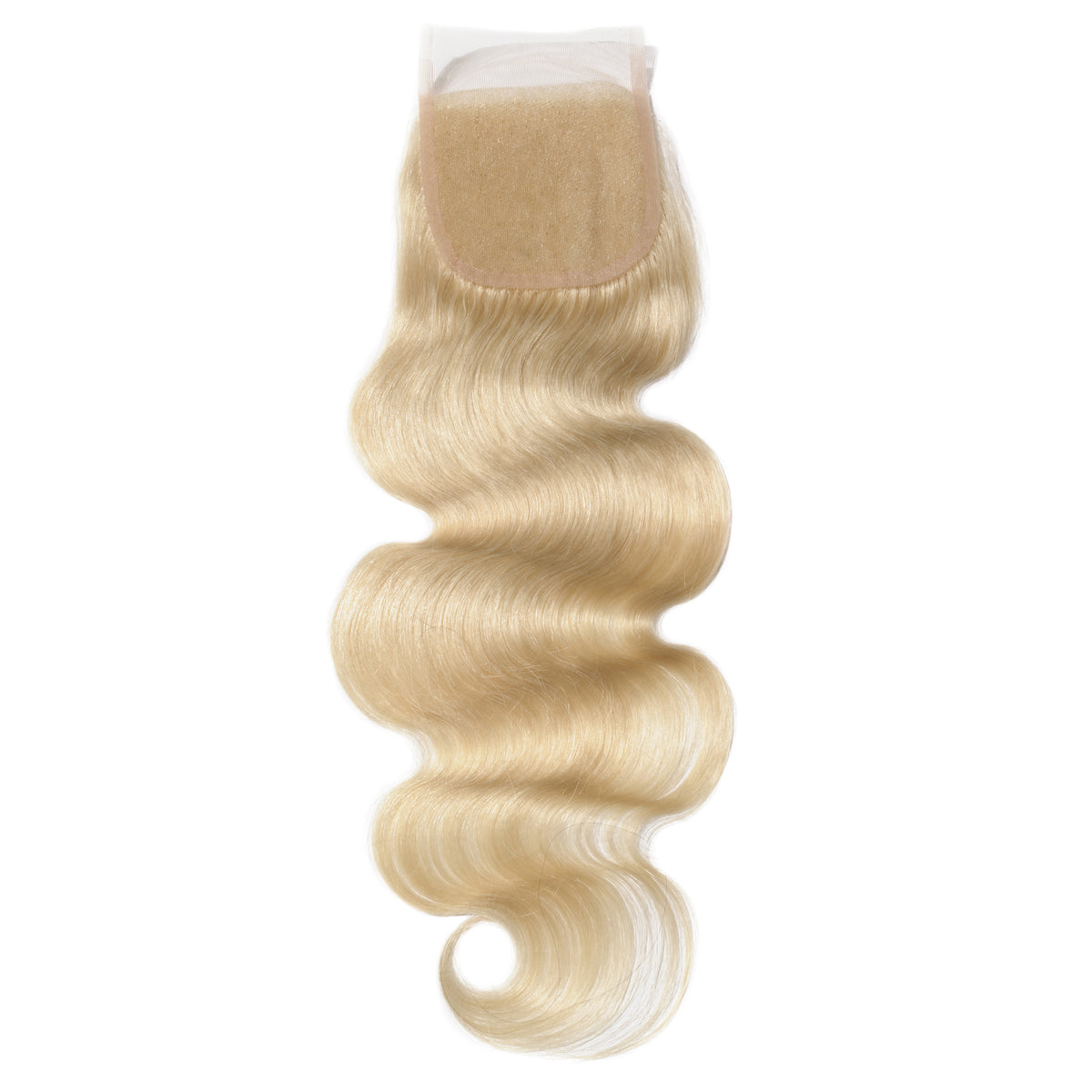 4x4 - 613 / Blonde Closure - Body Wave