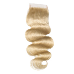 4x4 - 613 / Blonde Closure - Body Wave