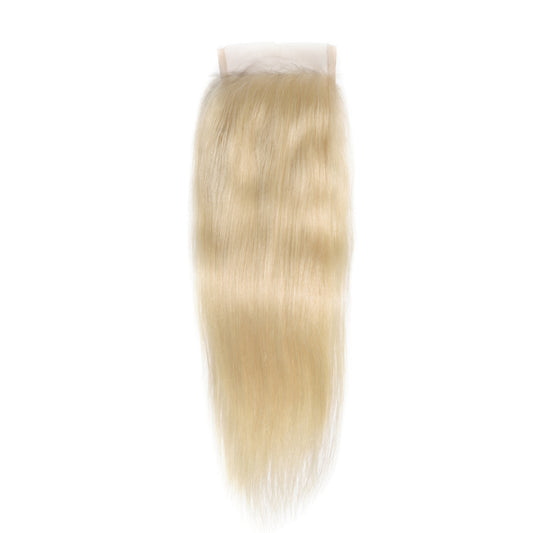 4x4 - 613 / Blonde Closure - Straight