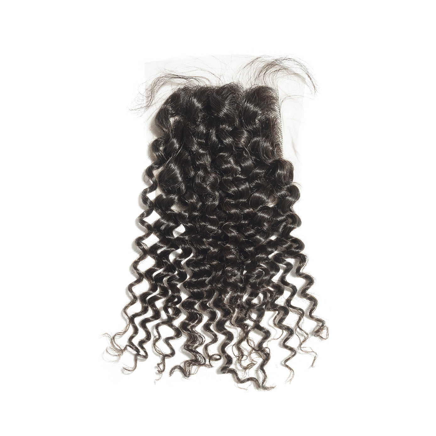 5x5 Closure - Burmese Curly