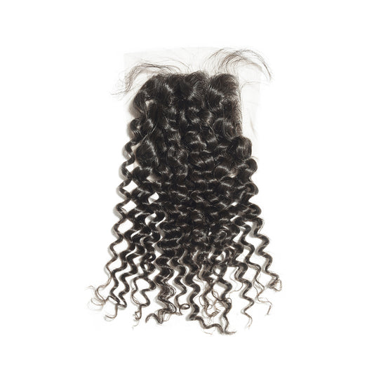 5x5 Closure - Burmese Curly