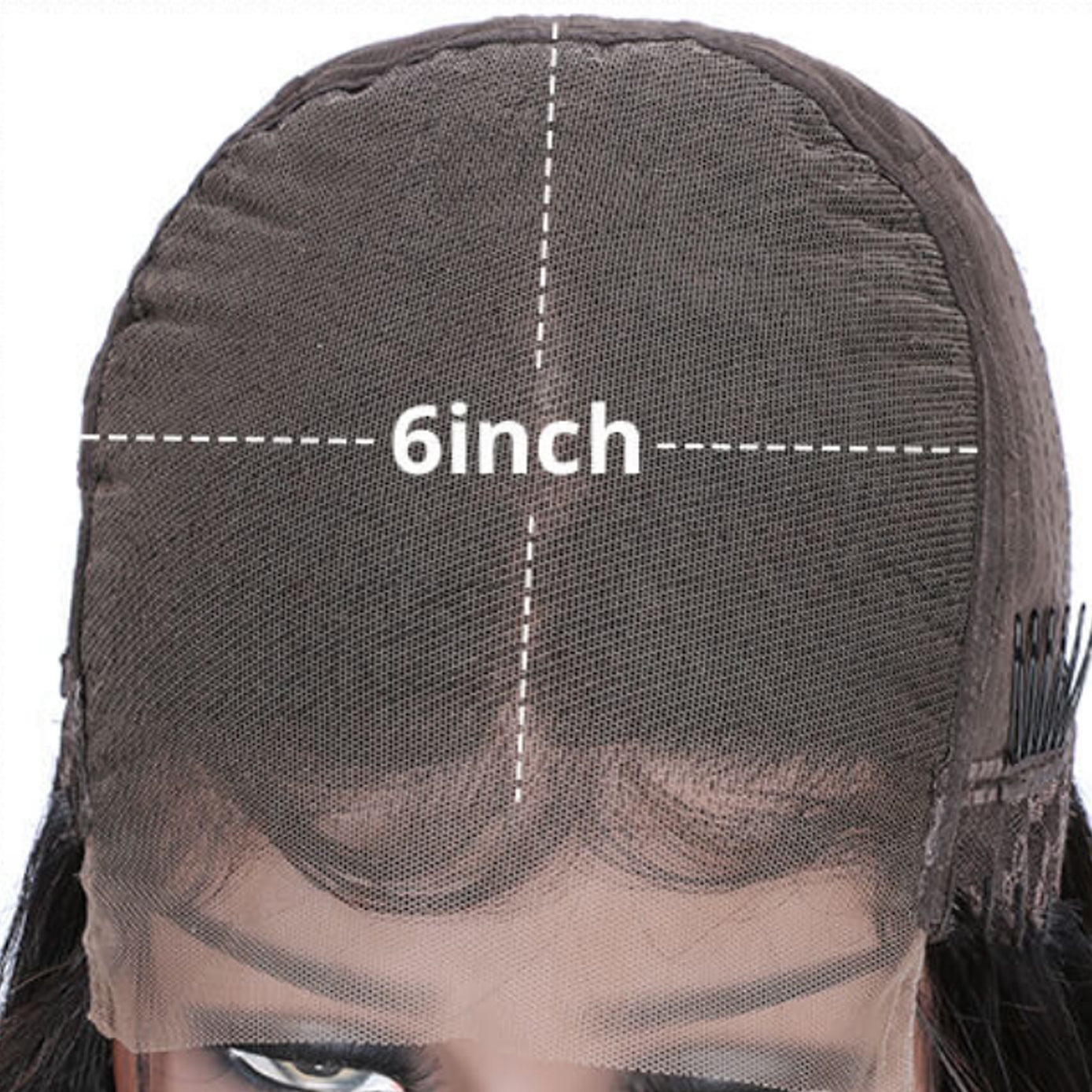 6x6 Closure Wig - Straight