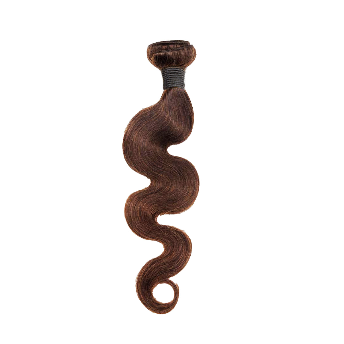 Cambodian - #4 / Chestnut Brown - Body Wave Bundles