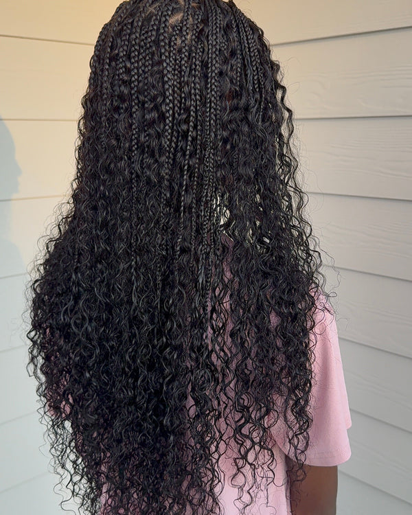 Full Head Miracle Knot Braids - Boho Style