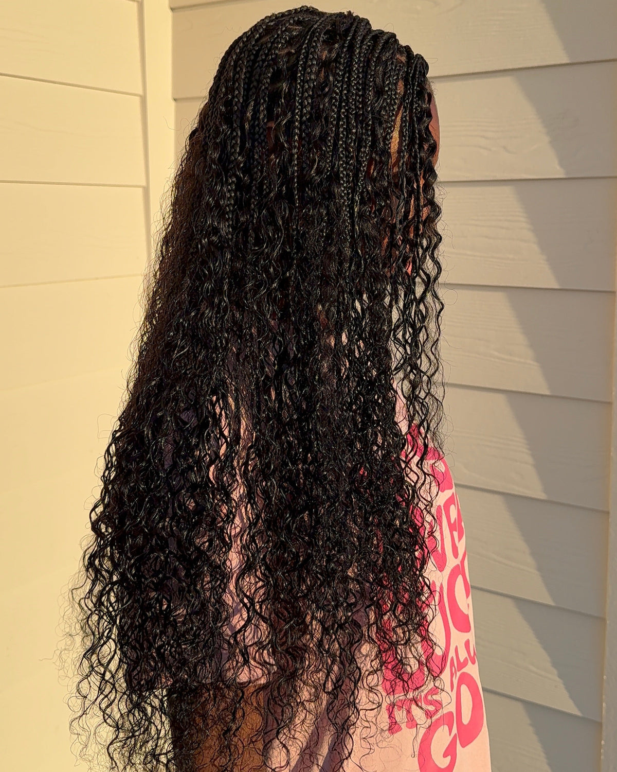 Full Head Miracle Knot Braids - Boho Style