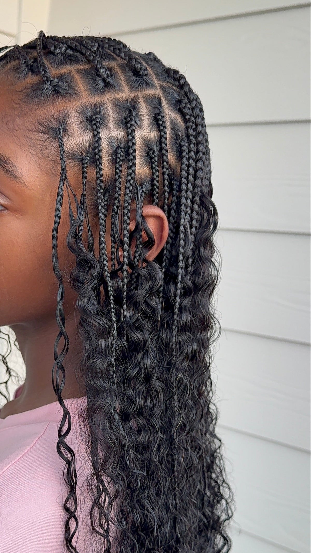 Full Head Miracle Knot Braids - Boho Style