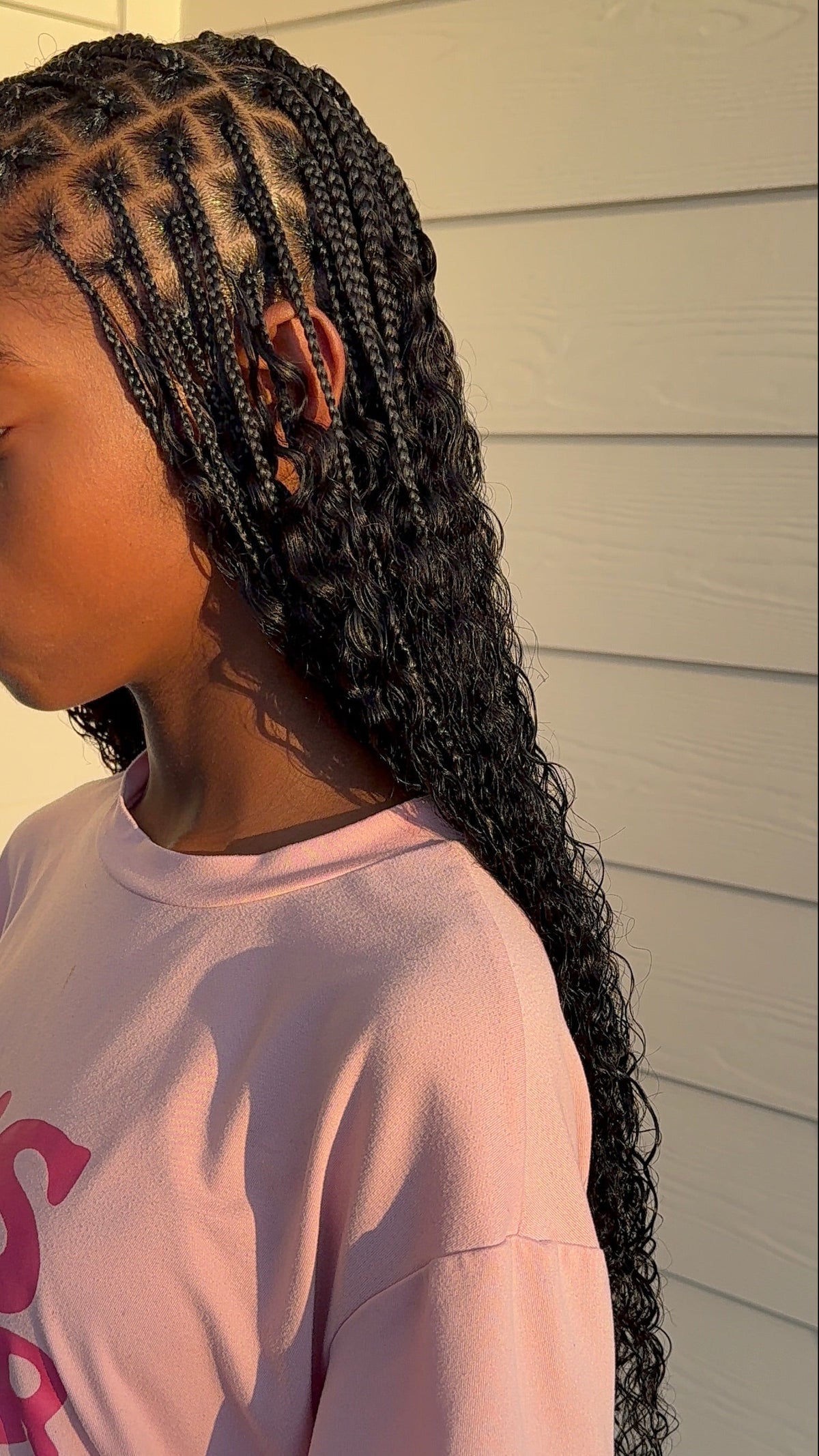 Full Head Miracle Knot Braids - Boho Style
