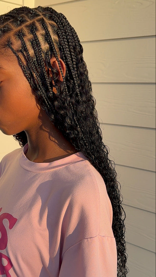 Full Head Miracle Knot Braids - Boho Style
