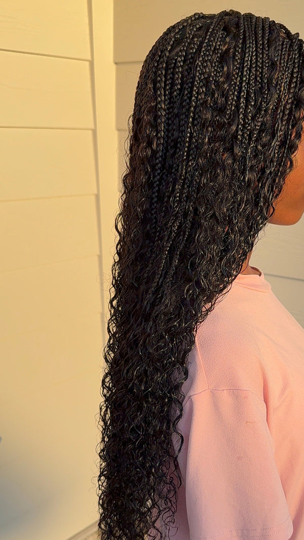 Full Head Miracle Knot Braids - Boho Style
