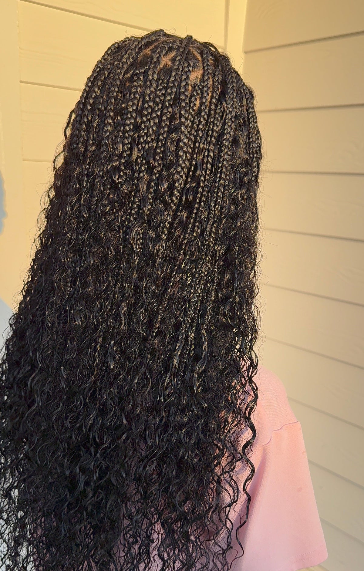 Full Head Miracle Knot Braids - Boho Style