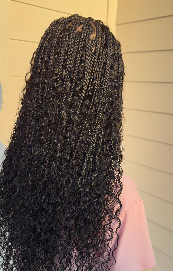 Full Head Miracle Knot Braids - Boho Style