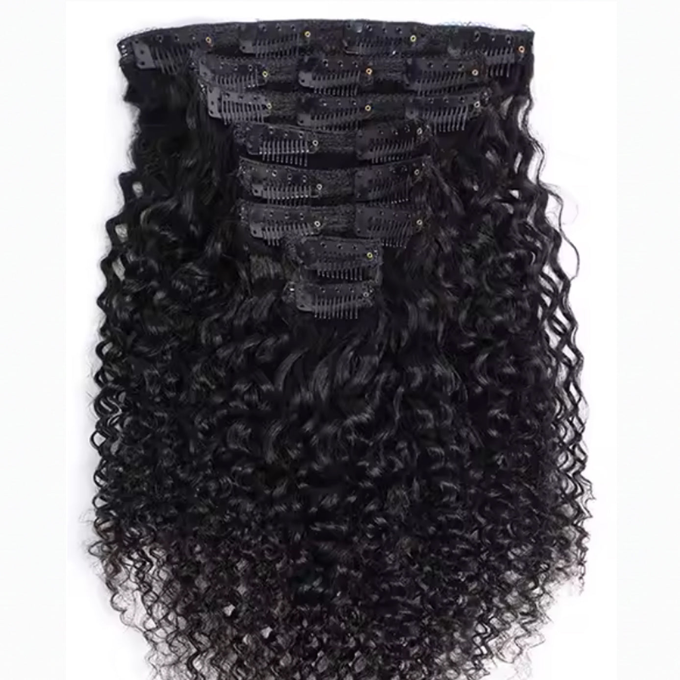 Burmese Curly Clip-Ins