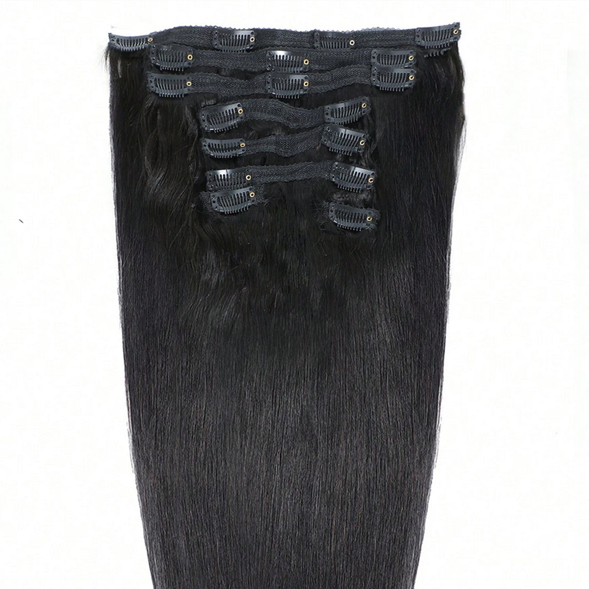 Straight Clip-Ins