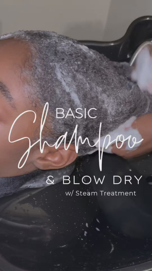 Basic Shampoo & Blow Dry