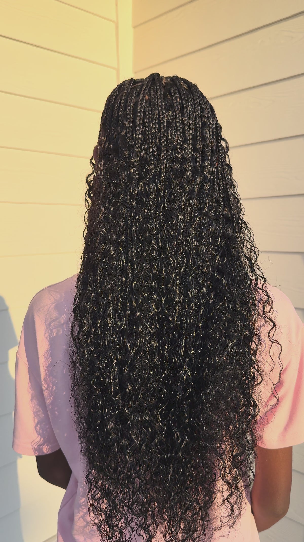 Full Head Miracle Knot Braids - Boho Style