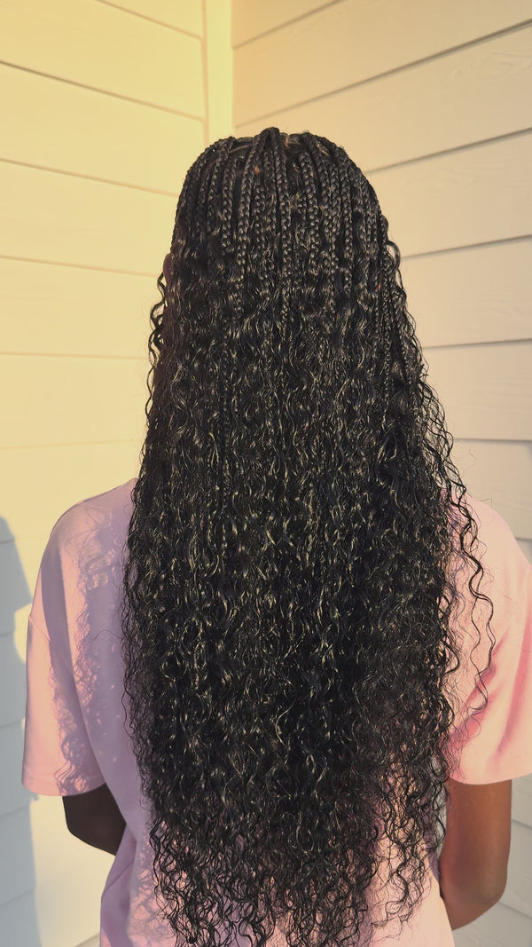 Full Head Miracle Knot Braids - Boho Style