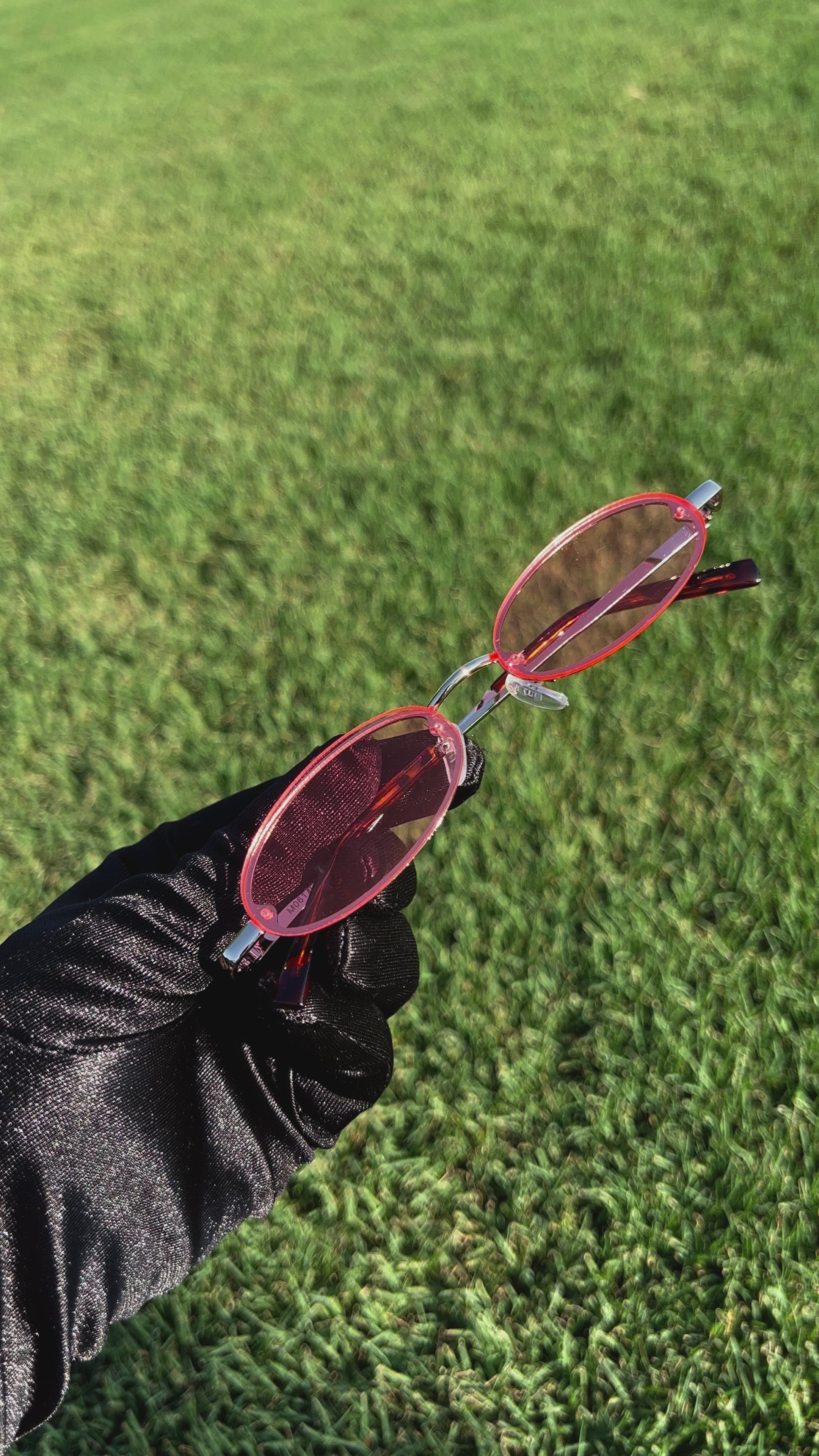 Sweet Pink Sunglasses