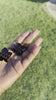 3 Shades of Leopard Print Butterfly 6 Piece Hair Claw Set