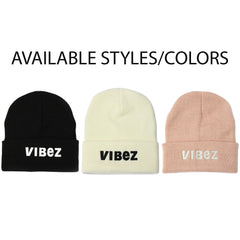 Vibez Hat - Black/White