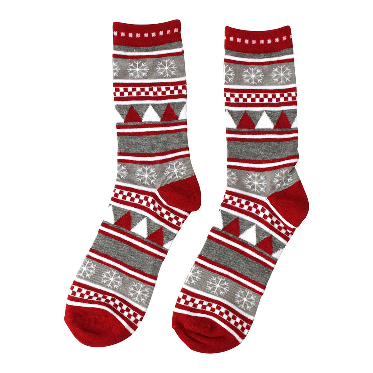 Winter Snowflake Print Socks Main image