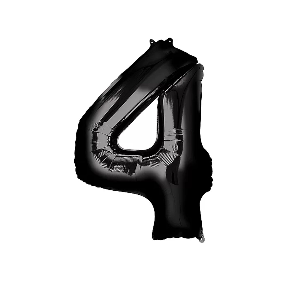 40 Inch Black Number "4" Balloon