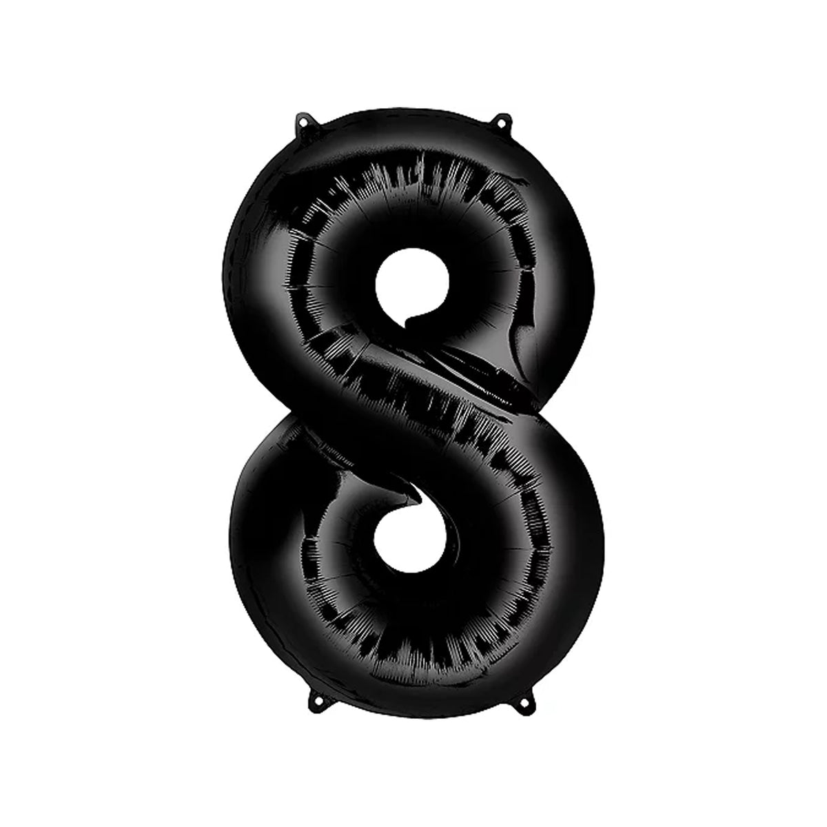 40 Inch Black Number "8" Balloon