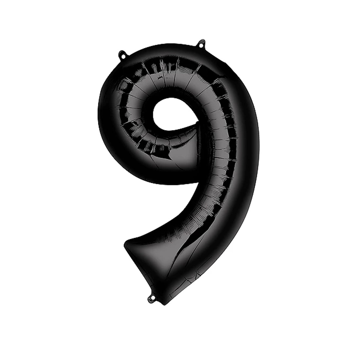 40 Inch Black Number "9" Balloon