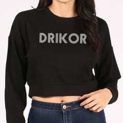 Classic DRIKOR Quad Stroke Crop Top Pullover