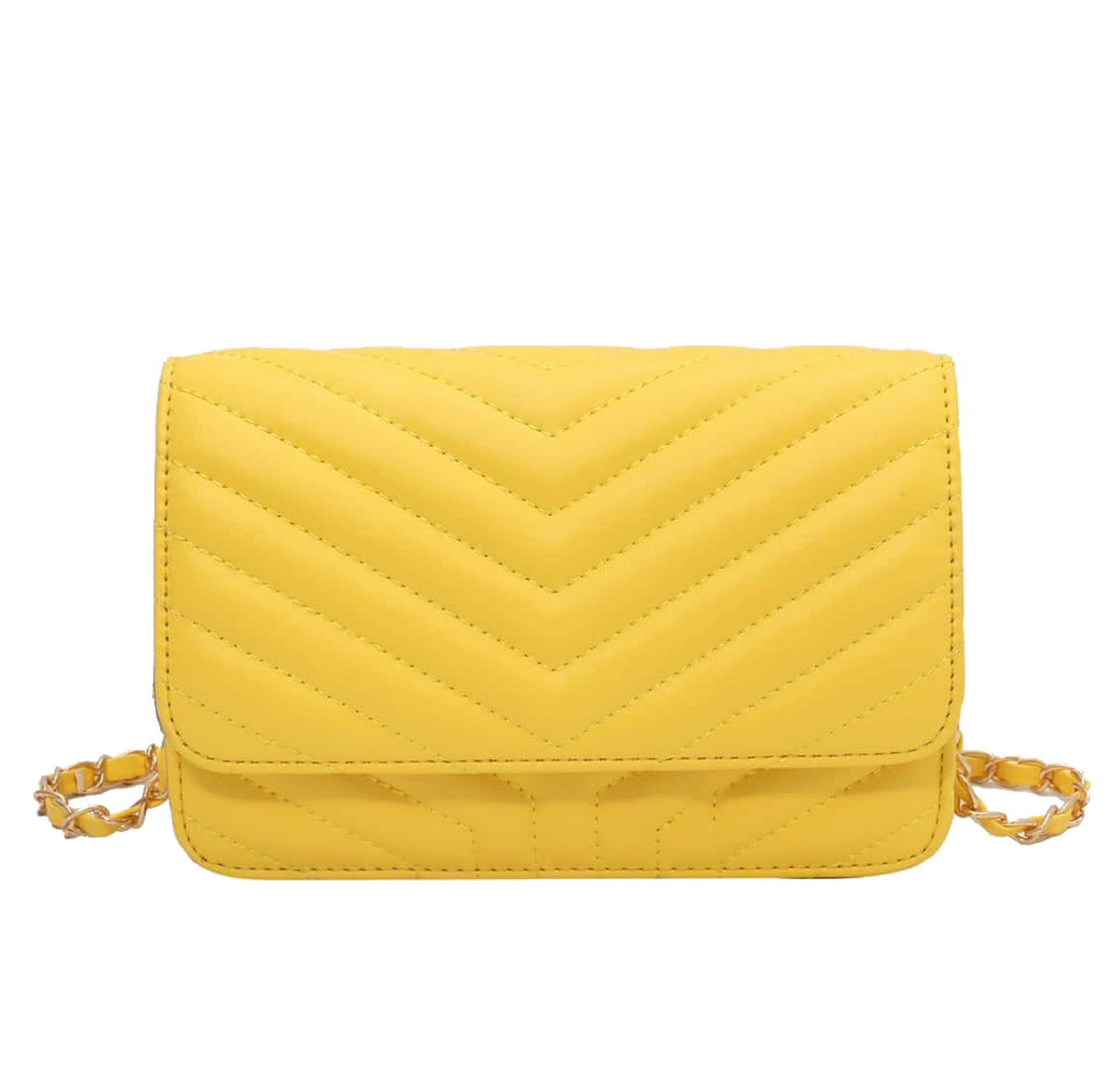 Mellow Yellow Crossbody Purse