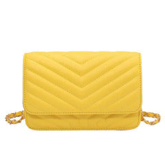 Mellow Yellow Crossbody Purse